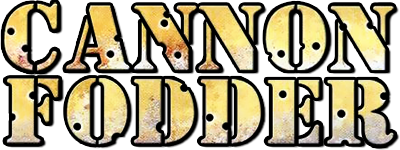 Cannon Fodder - Clear Logo (World) - 400x150