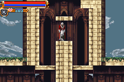 Castlevania: Harmony of Dissonance: Recolor - Screenshot - Gameplay (World) - 240x160