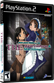 The Maid Fuku to Kikanjuu - Fanart - Box - Front (United States) - 567x878