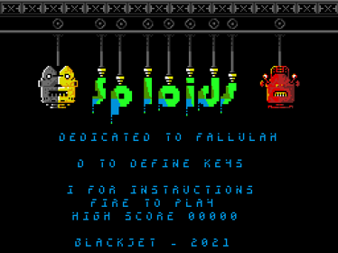 Sploids - Screenshot - Game Title (Europe) - 512x384