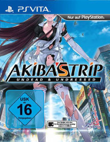 Akiba's Trip: Undead & Undressed - Box - Front (Germany) - 386x500