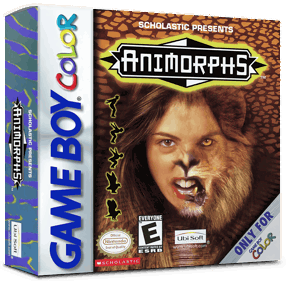 Animorphs - Box - 3D (North America) - 1016x998