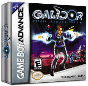Galidor: Defenders of the Outer Dimension - Box - 3D (North America) - 1016x998