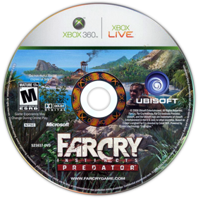 Far Cry Instincts: Predator - Disc (North America) - 788x788