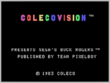 Buck Rogers Super Game - Screenshot - Game Title (World) - 256x192