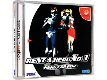 Rent A Hero No.1 - Box - 3D (United States) - 733x550