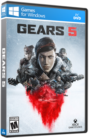 Gears 5 - Box - 3D (World) - 567x878