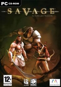 Savage: The Battle for Newerth - Box - Front (Italy) - 560x800