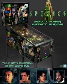 Species - Advertisement Flyer - Front (World) - 1920x2400