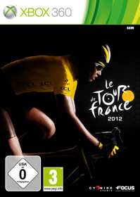 Le Tour de France 2012 - Box - Front (Germany) - 1200x1689