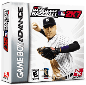 Major League Baseball 2K7 - Box - 3D (North America) - 1016x998