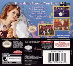 Enchanted - Box - Back (North America) - 640x574