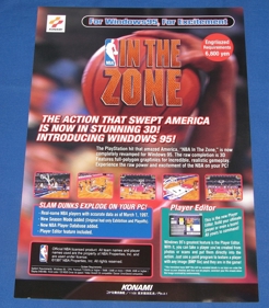 NBA Power Dunkers - Advertisement Flyer - Front (North America) - 960x1095