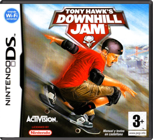 Tony Hawk's Downhill Jam - Box - Front - Reconstructed (Spain) - 774x708