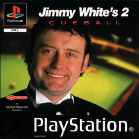 Jimmy White's 2: Cueball - Box - Front (France) - 680x680