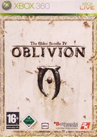 The Elder Scrolls IV: Oblivion - Box - Front (Germany) - 600x846