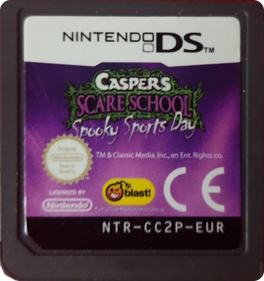 Casper's Scare School: Spooky Sports Day - Cart - Front (Europe) - 768x817