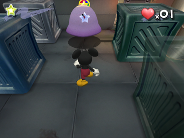 Disney's Hide & Sneak - Screenshot - Gameplay (World) - 640x480