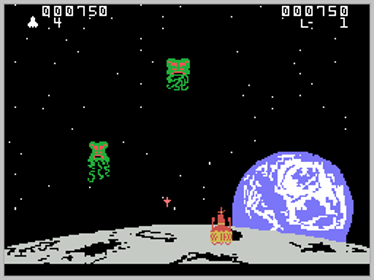 Demon Attack - Screenshot - Gameplay (World) - 256x192