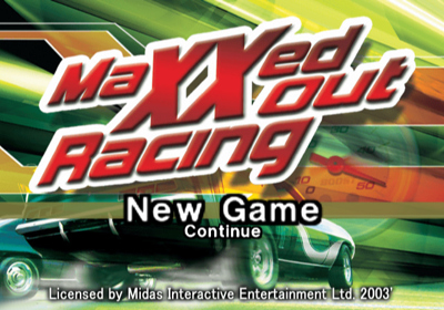 MaXXed Out Racing - Screenshot - Game Title (World) - 640x448