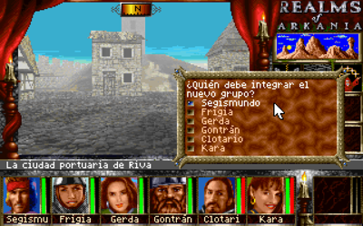 Realms of Arkania III: Shadows over Riva - Screenshot - Gameplay (Spain) - 1920x1200