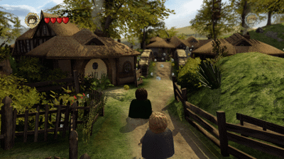 LEGO The Lord of the Rings - Screenshot - Gameplay (World) - 1280x720