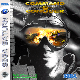 Command & Conquer - Fanart - Box - Front (United States) - 709x709