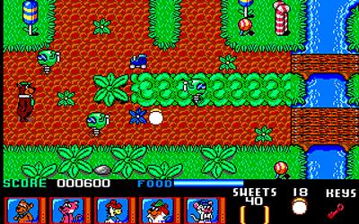Yogi Bear & Friends in the Greed Monster: A Treasure Hunt - Screenshot - Gameplay (Europe) - 320x200