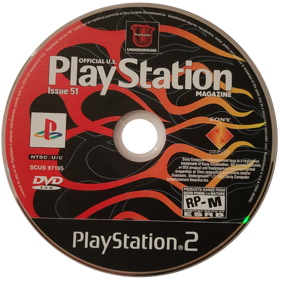 Official U.S. PlayStation Magazine Demo Disc 51 - Disc (North America) - 500x500