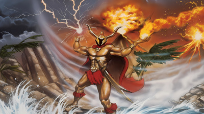 Lords of Thunder - Fanart - Background (World) - 1920x1080