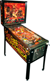 Andromeda - Arcade - Cabinet (United States) - 1816x2954