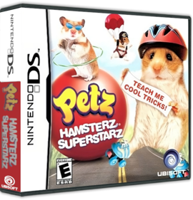 Petz Hamsterz Superstars - Box - 3D (North America) - 575x598