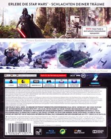 Star Wars: Battlefront - Box - Back (Germany) - 638x800