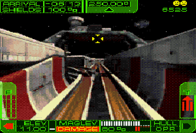 Loadstar: The Legend of Tully Bodine - Screenshot - Gameplay (World) - 600x408