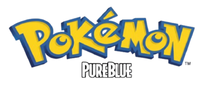 Pokémon PureBlue - Clear Logo (World) - 655x300