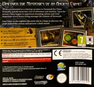 Hidden Mysteries: Vampire Secrets - Box - Back (Europe) - 497x464