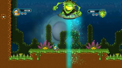 Oozi: Earth Adventure Episode 4 - Screenshot - Gameplay (World) - 1000x562