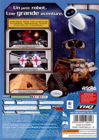 WALL-E - Box - Back (France) - 640x898