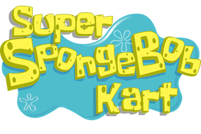 Super SpongeBob Kart - Clear Logo (World) - 450x300