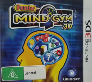 Puzzler Mind Gym 3D - Box - Front (Australia) - 1244x1114