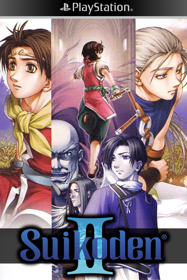 Suikoden II - Fanart - Box - Front (World) - 600x900