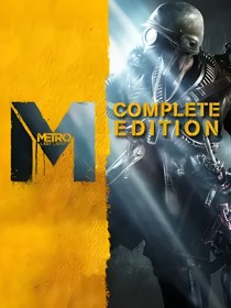 Metro: Last Light: Complete Edition - Box - Front (World) - 1056x1408