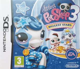 Littlest Pet Shop 3: Biggest Stars Blue Team - Box - Front (Europe) - 963x837