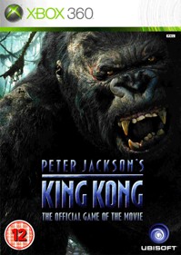 Peter Jackson's King Kong - Box - Front (United Kingdom) - 1528x2157