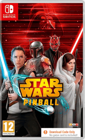 Star Wars Pinball - Box - Front - Reconstructed (Europe) - 902x1488