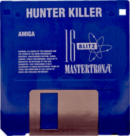 Hunter Killer - Disc (United Kingdom) - 755x790
