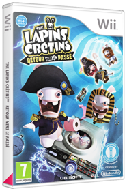 Raving Rabbids: Travel in Time - Box - 3D (France) - 548x826