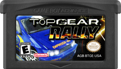Top Gear Rally - Cart - Front (North America) - 1000x574
