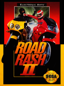 Road Rash II - Box - Front - Reconstructed (United States) - 1024x1383