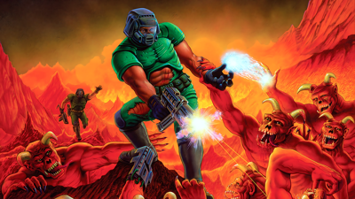 DOOM - Fanart - Background (World) - 1920x1080